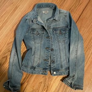 Girls Tractor (Nordstrom) Jean jacket size Medium